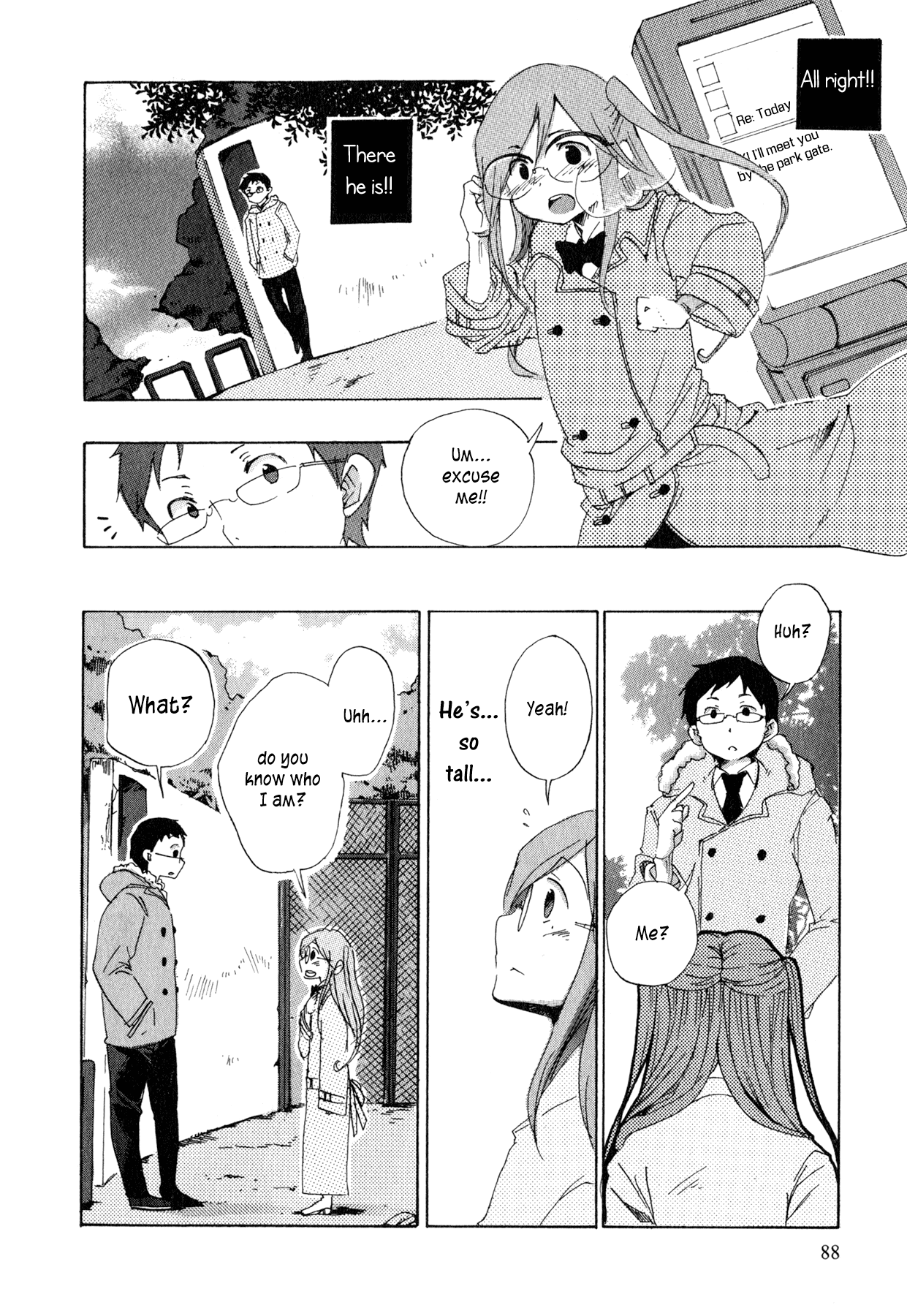 Itou-san Chapter 2 page 31 - Chapter 2: Sensei+