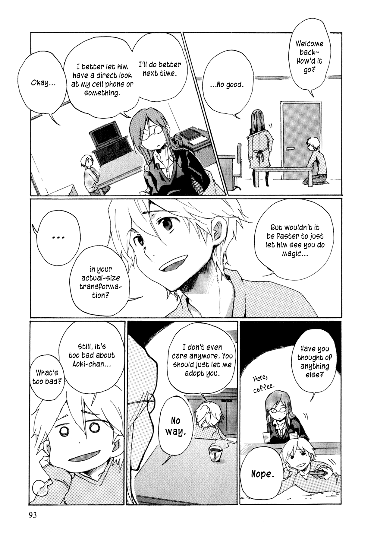 Itou-san Chapter 2 page 36 - Chapter 2: Sensei+