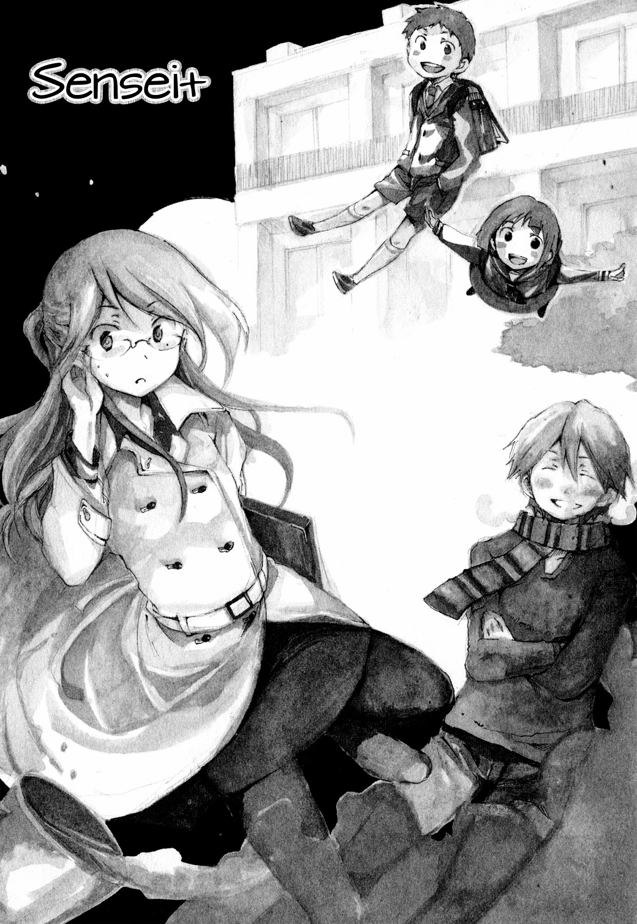 Itou-san Chapter 2 page 4 - Chapter 2: Sensei+