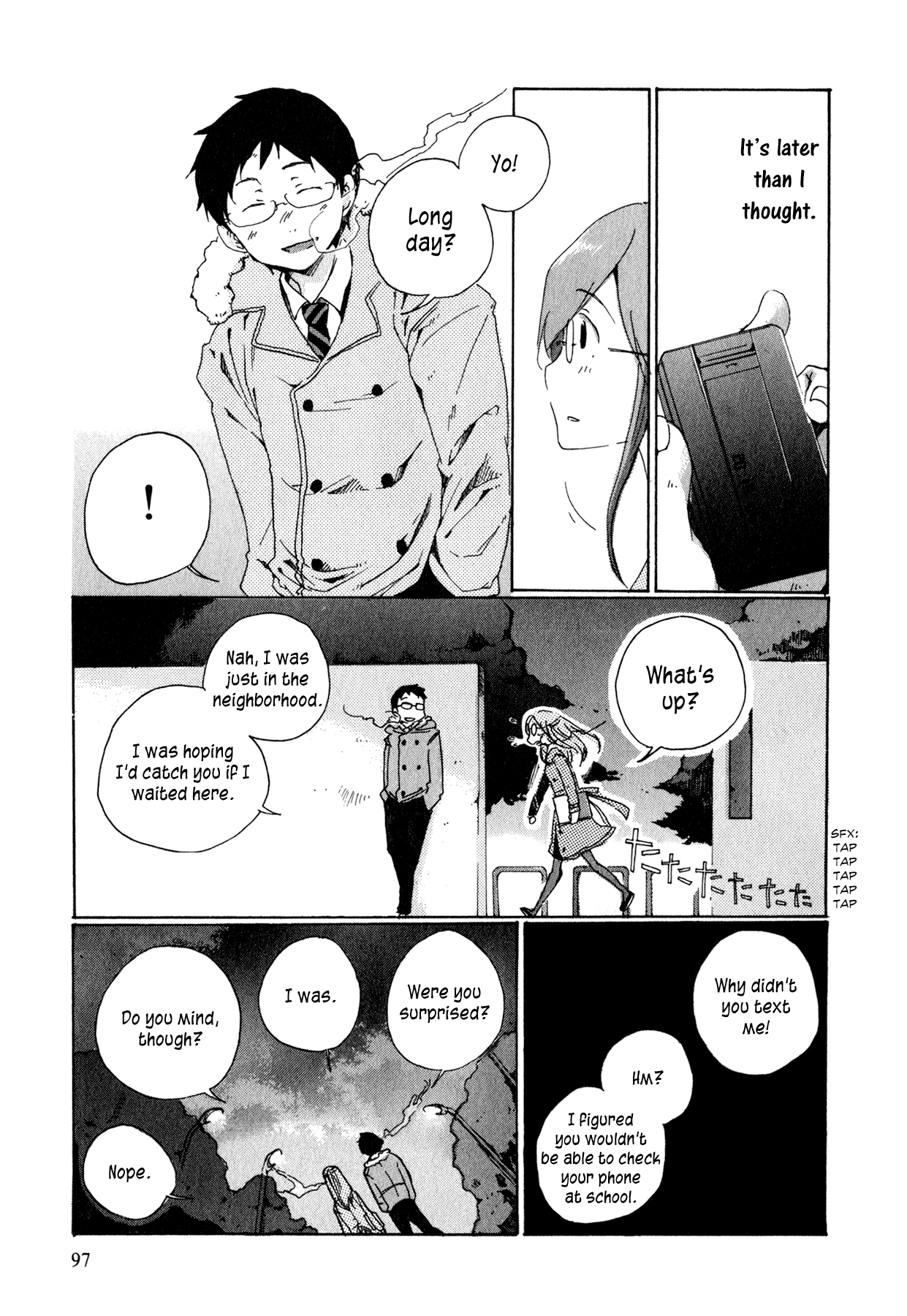 Itou-san Chapter 2 page 40 - Chapter 2: Sensei+