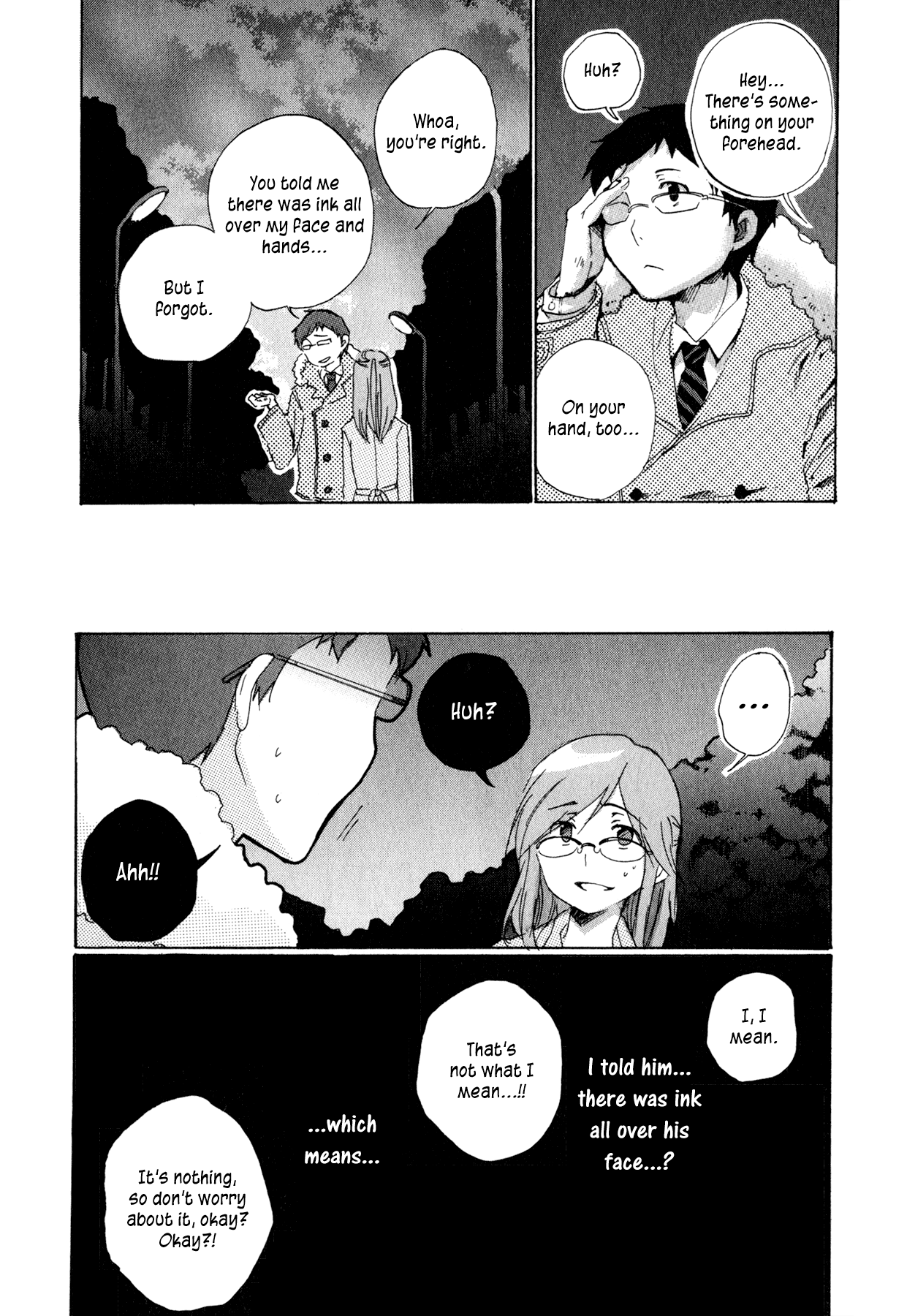 Itou-san Chapter 2 page 41 - Chapter 2: Sensei+
