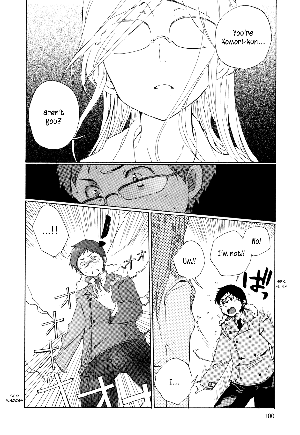 Itou-san Chapter 2 page 43 - Chapter 2: Sensei+