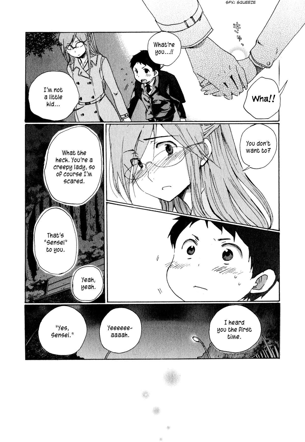 Itou-san Chapter 2 page 48 - Chapter 2: Sensei+
