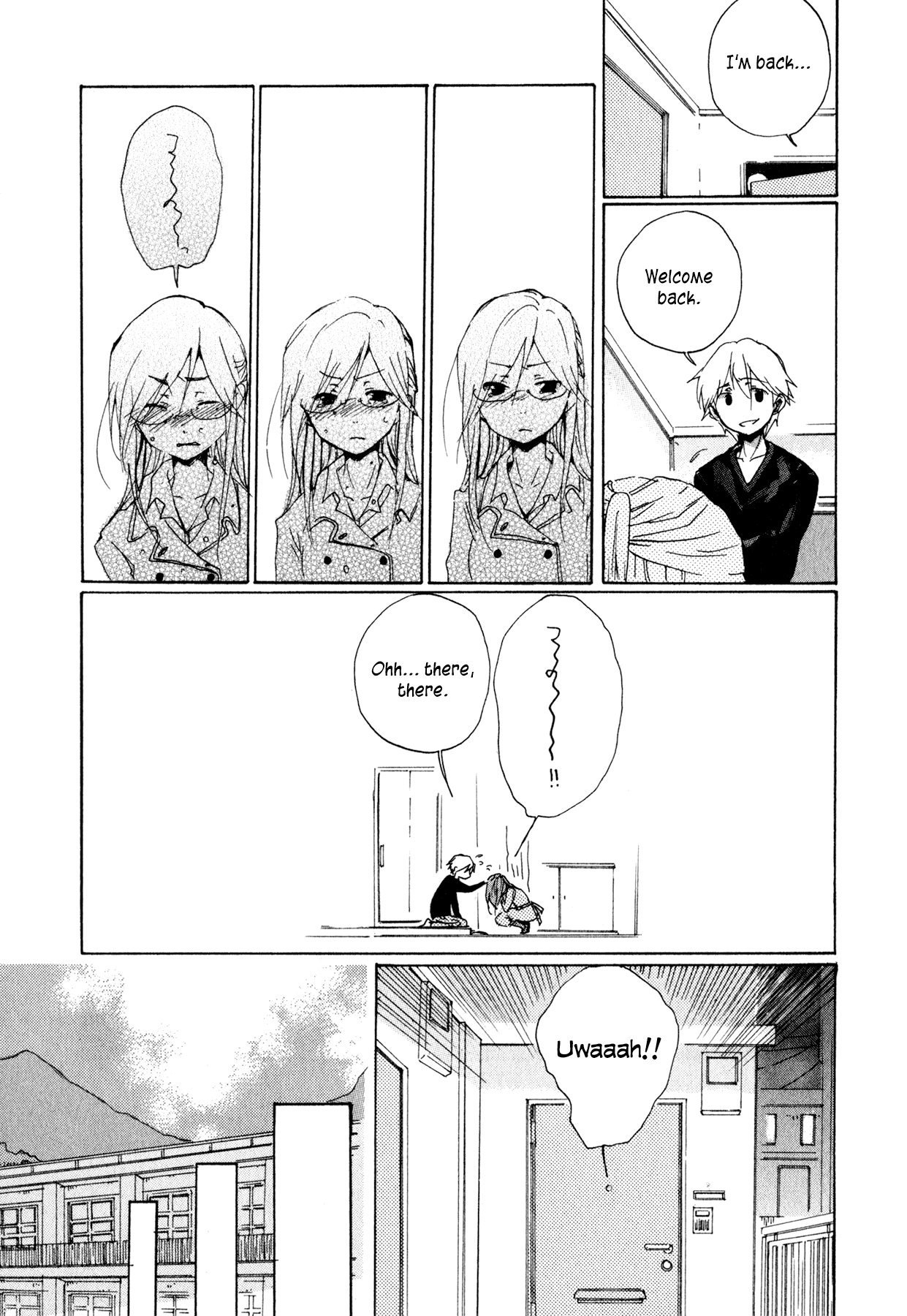 Itou-san Chapter 2 page 49 - Chapter 2: Sensei+