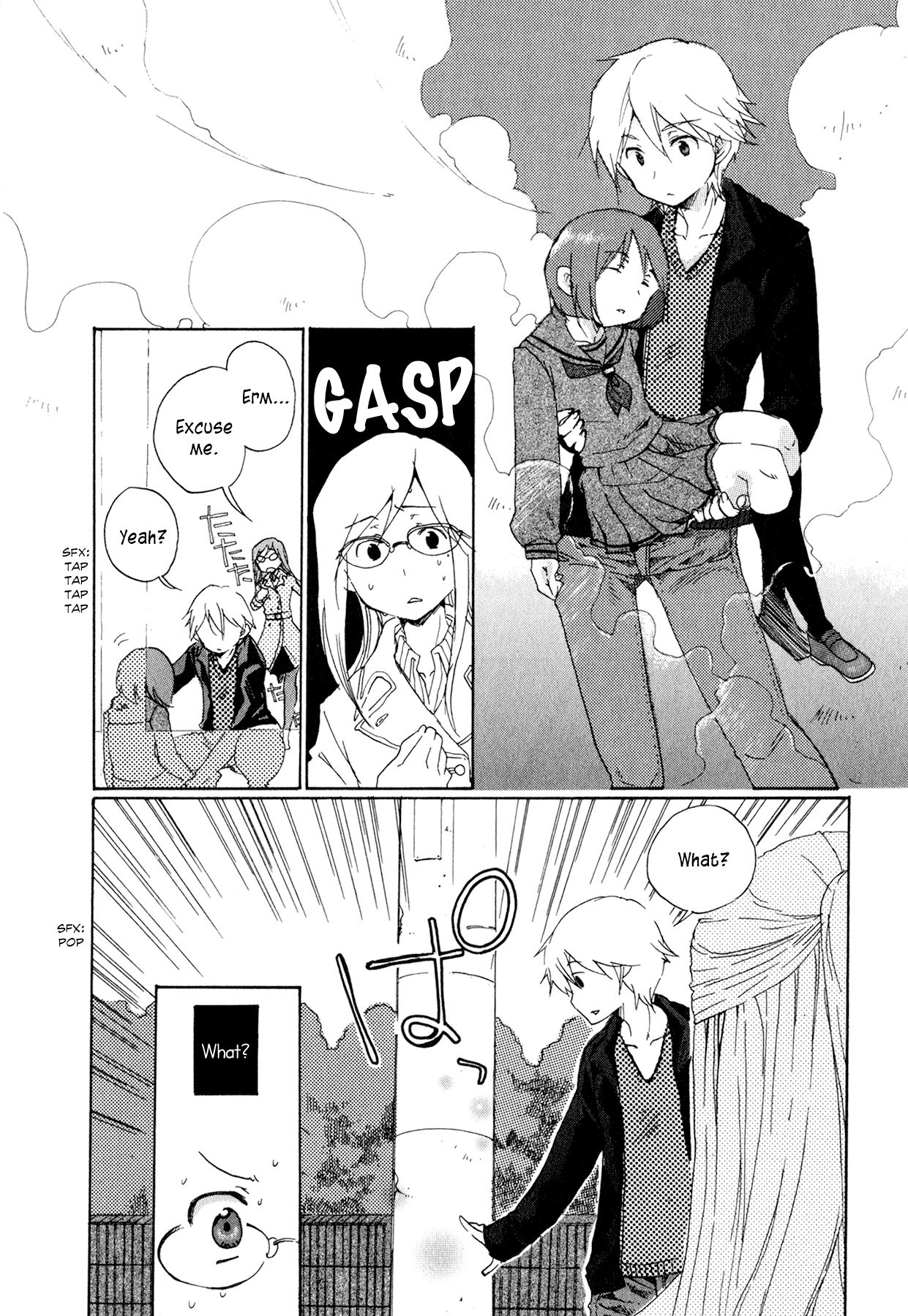 Itou-san Chapter 2 page 9 - Chapter 2: Sensei+