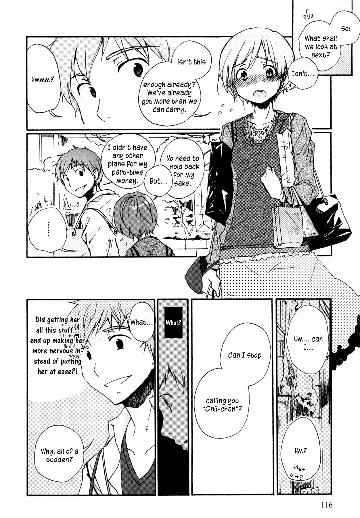 Itou-san Chapter 3 page 10 - Chapter 3: From the Beginning