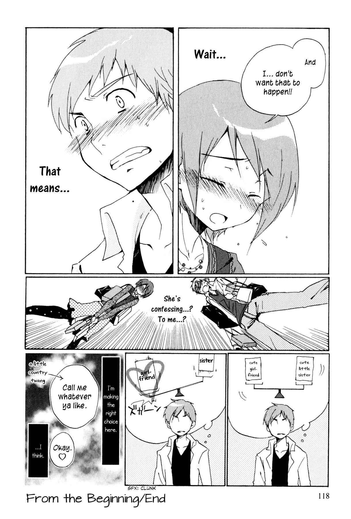 Itou-san Chapter 3 page 12 - Chapter 3: From the Beginning