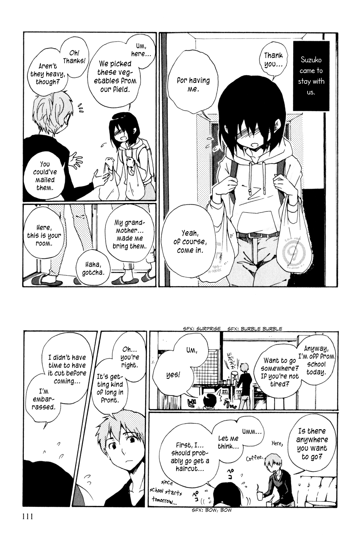 Itou-san Chapter 3 page 5 - Chapter 3: From the Beginning