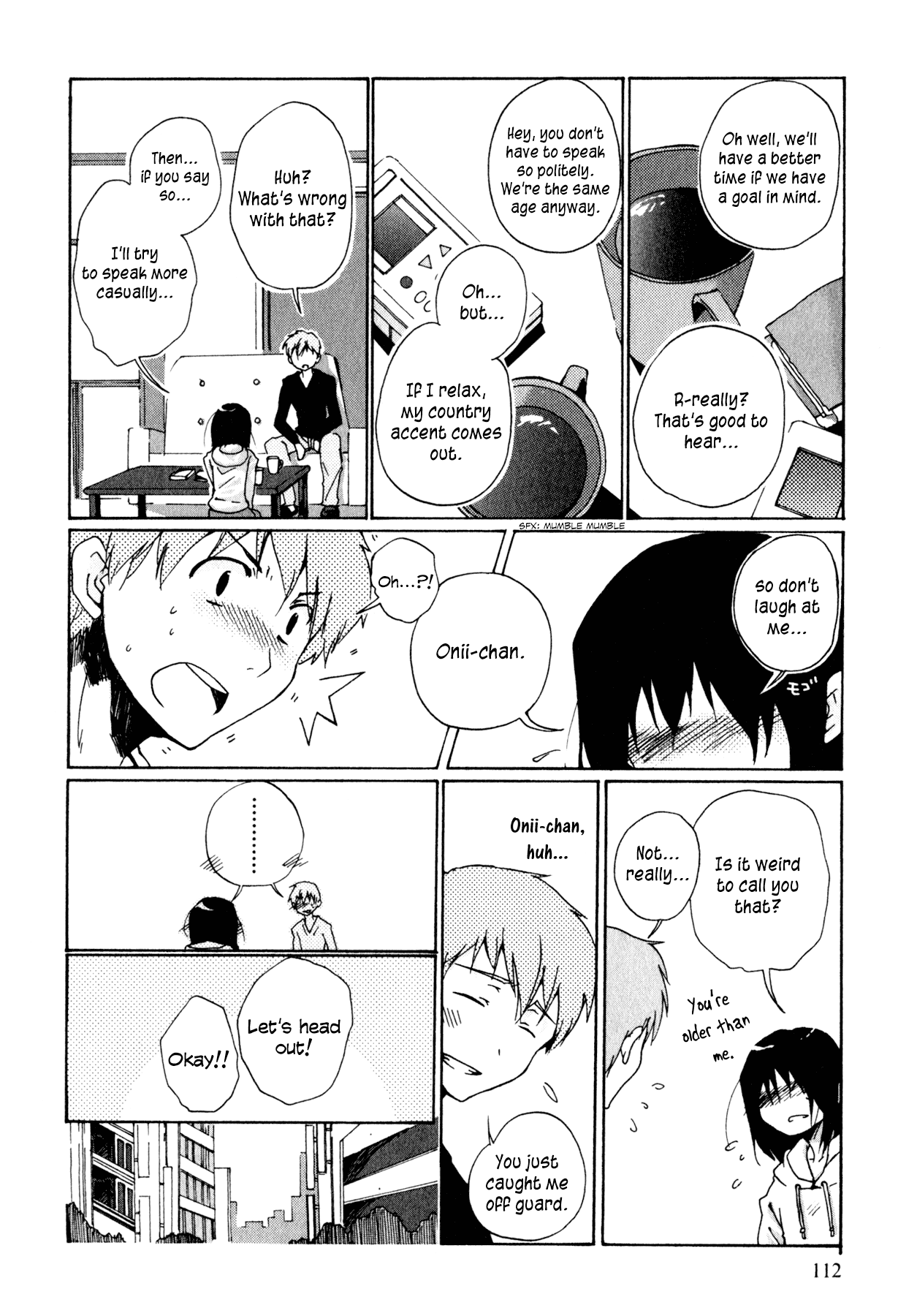 Itou-san Chapter 3 page 6 - Chapter 3: From the Beginning