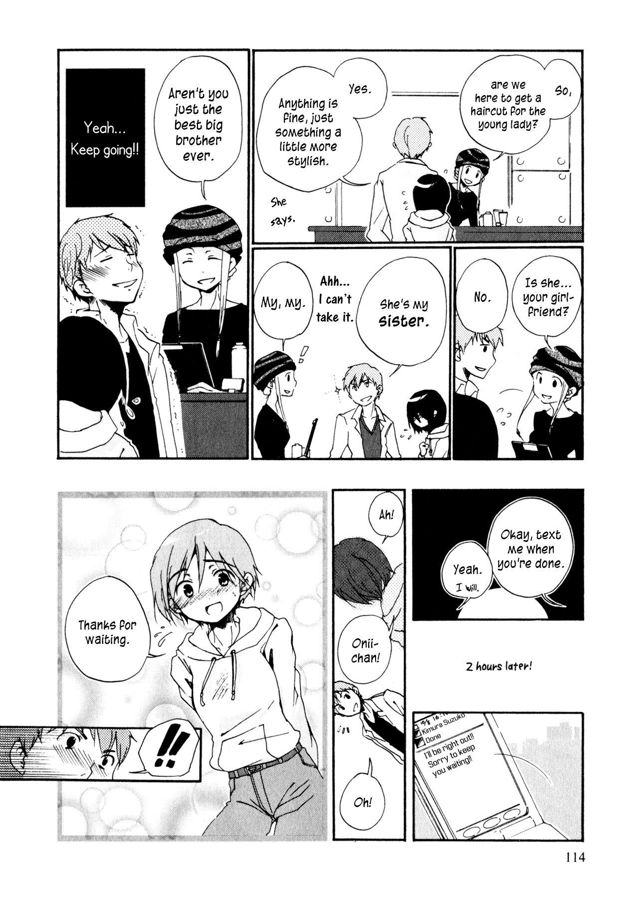 Itou-san Chapter 3 page 8 - Chapter 3: From the Beginning