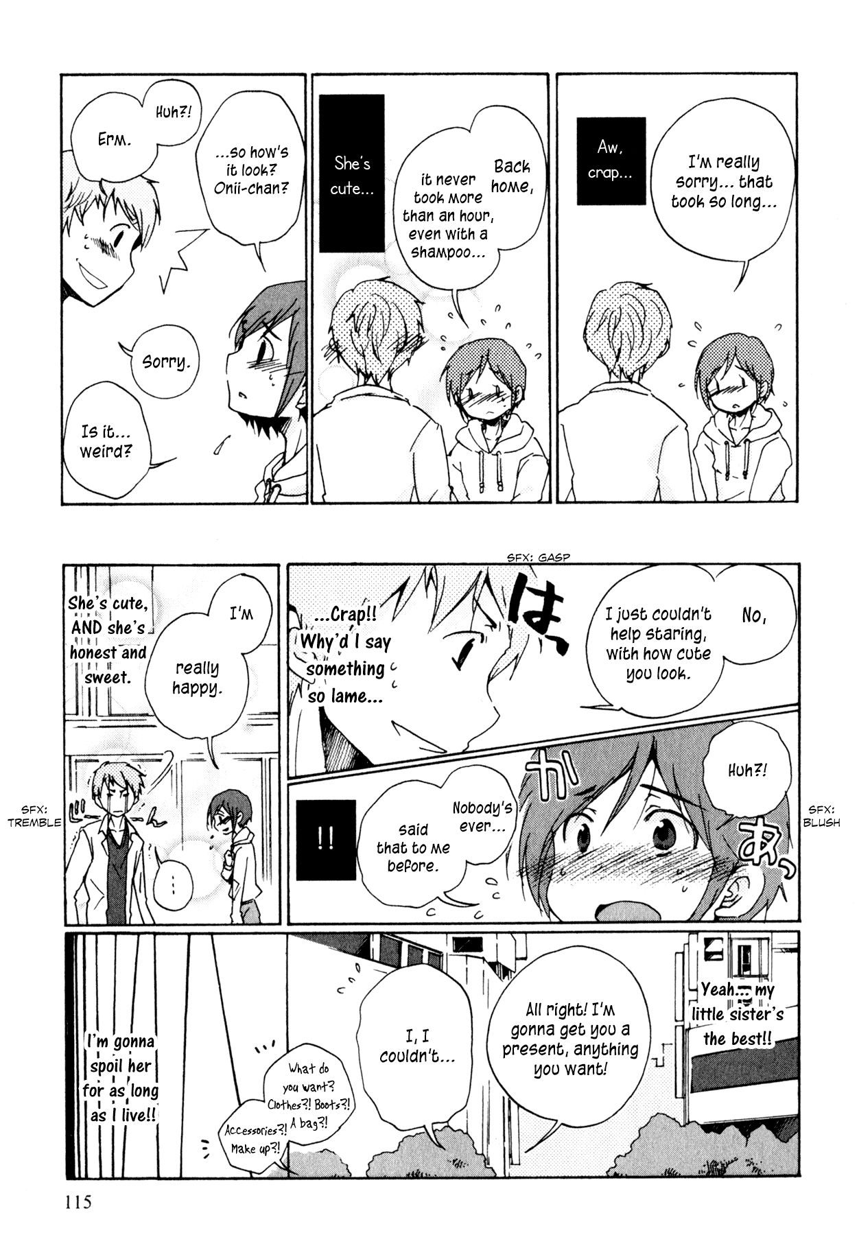 Itou-san Chapter 3 page 9 - Chapter 3: From the Beginning