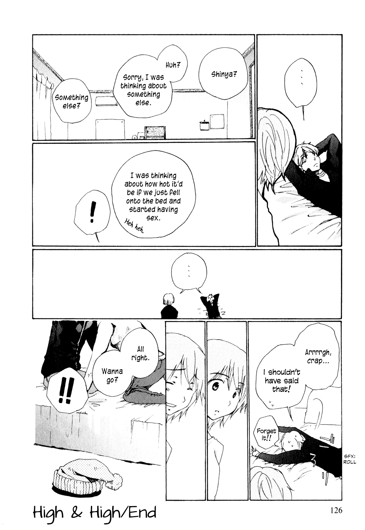 Itou-san Chapter 4 page 10 - Chapter 4: High & High