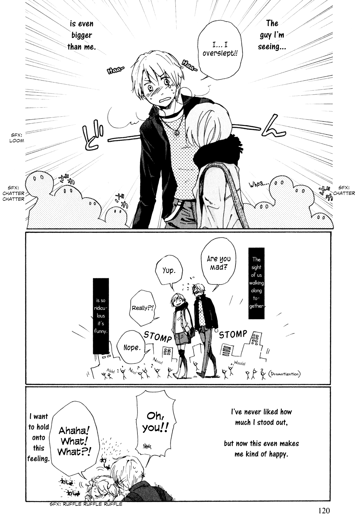 Itou-san Chapter 4 page 4 - Chapter 4: High & High