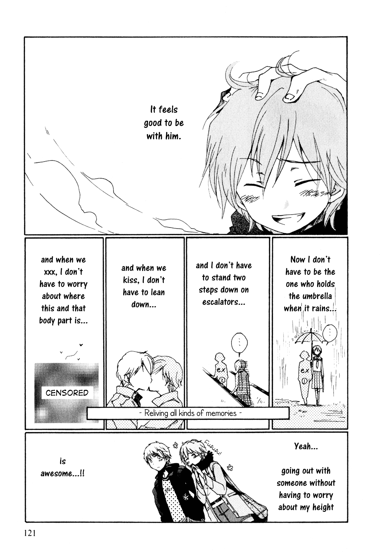 Itou-san Chapter 4 page 5 - Chapter 4: High & High
