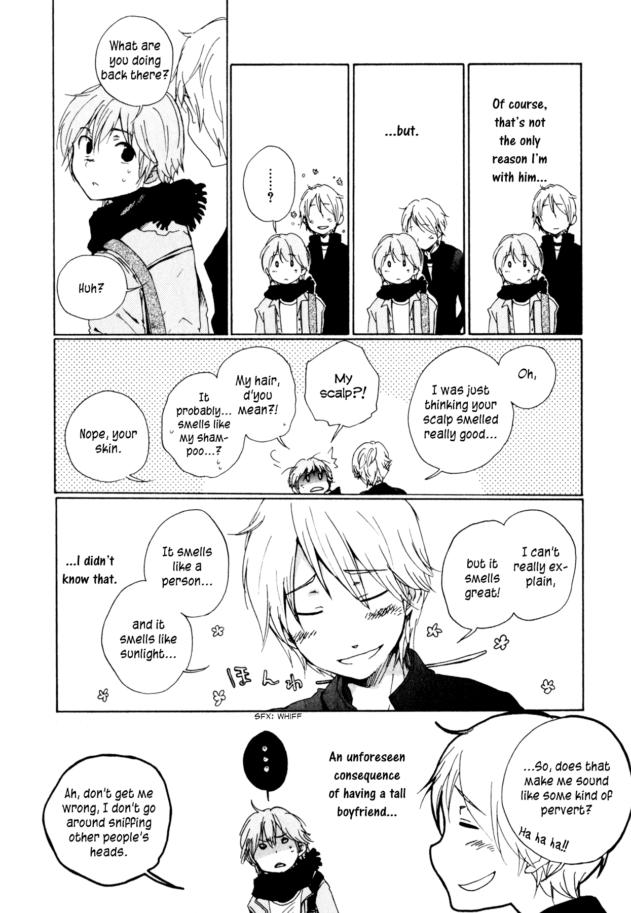 Itou-san Chapter 4 page 6 - Chapter 4: High & High