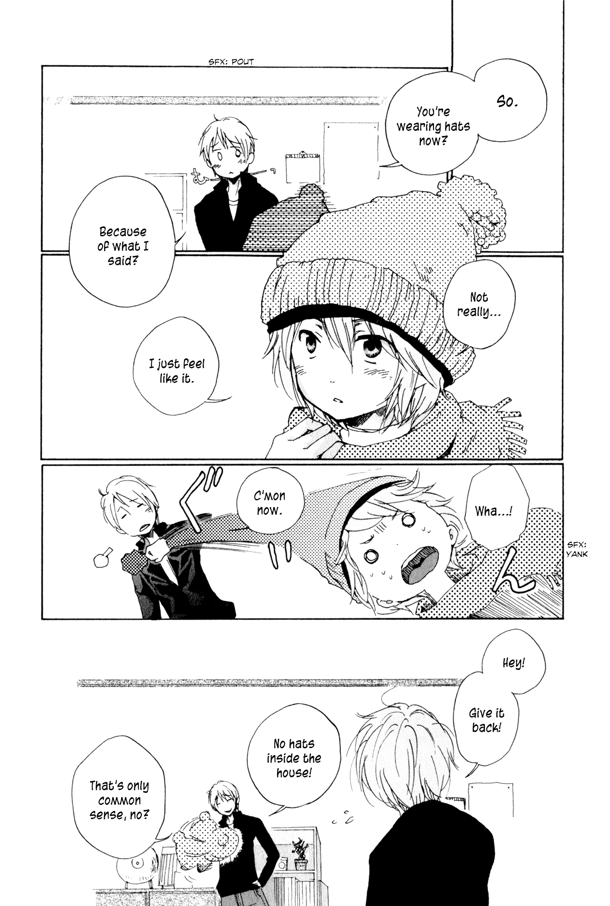 Itou-san Chapter 4 page 7 - Chapter 4: High & High