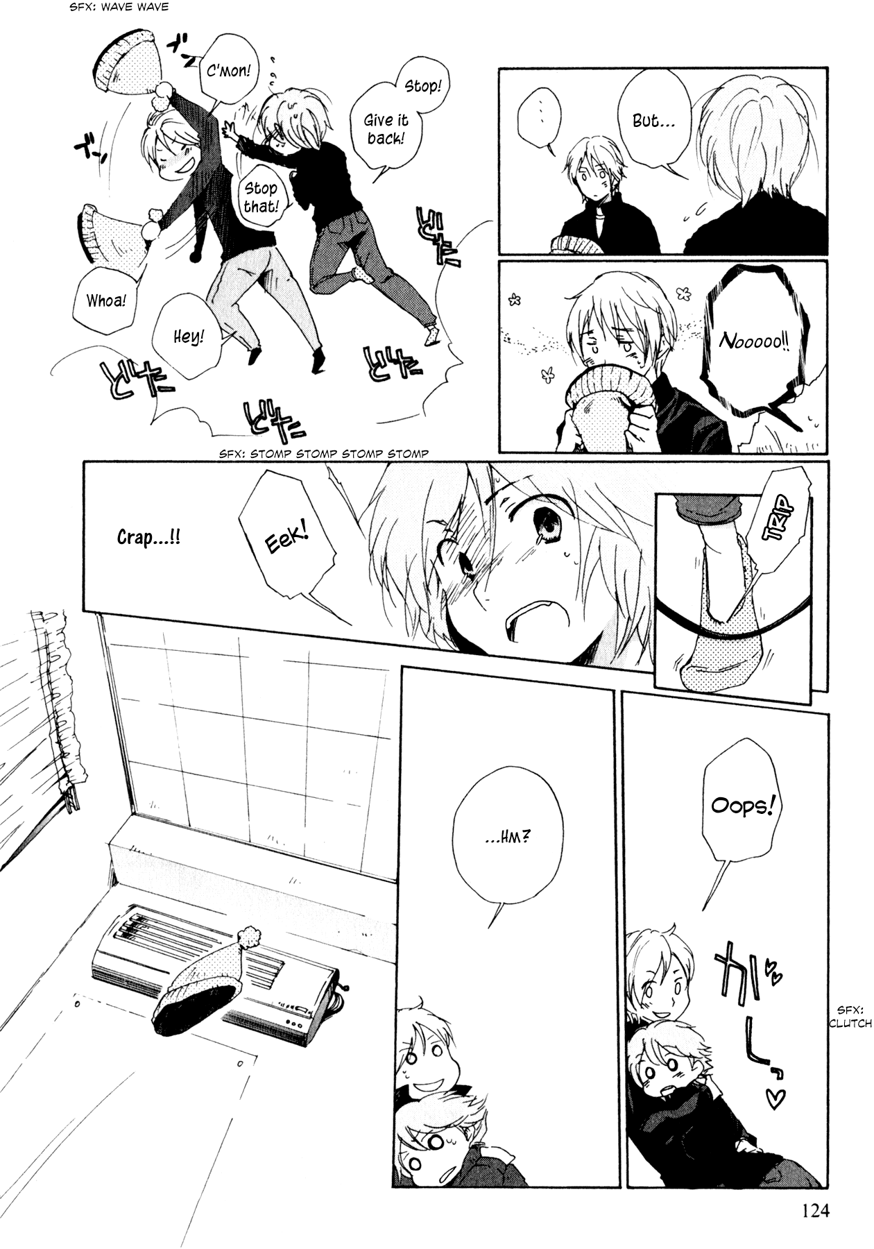Itou-san Chapter 4 page 8 - Chapter 4: High & High