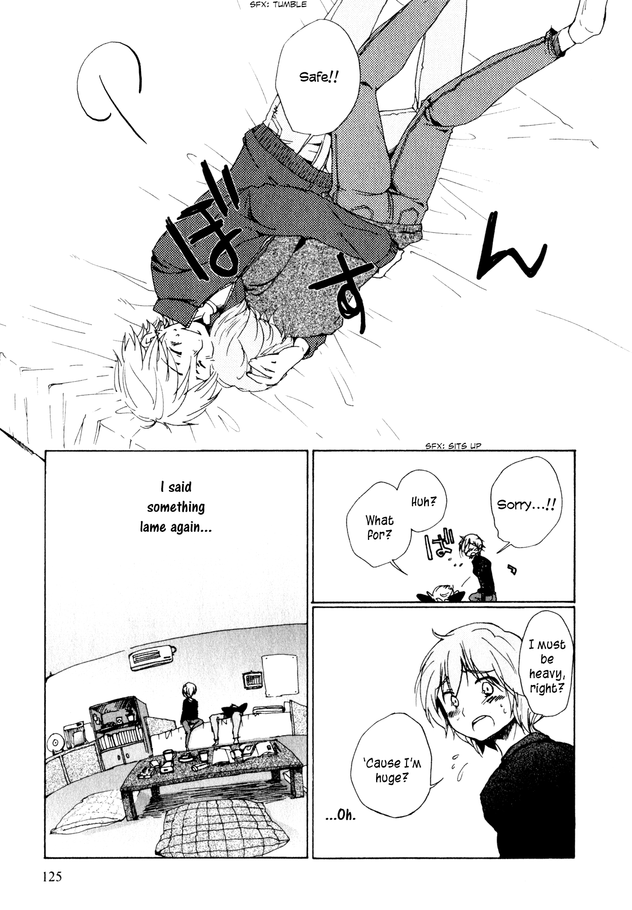 Itou-san Chapter 4 page 9 - Chapter 4: High & High