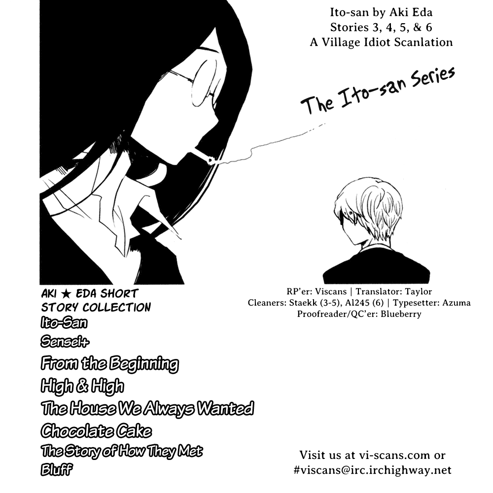 Itou-san Chapter 5 page 2 - Chapter 5: The House We Always Wanted