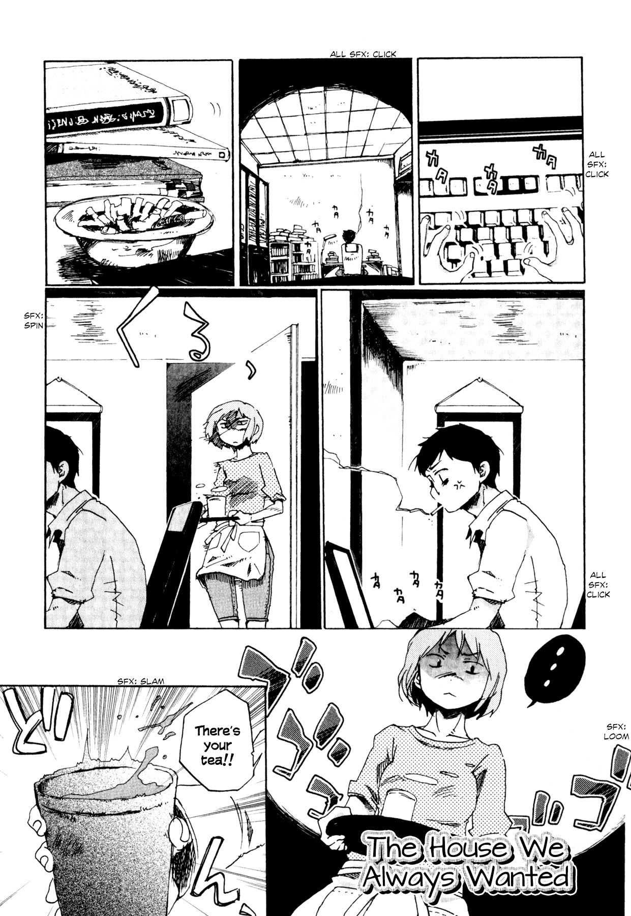 Itou-san Chapter 5 page 3 - Chapter 5: The House We Always Wanted