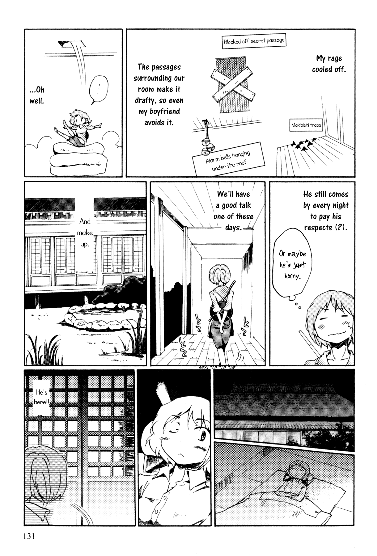 Itou-san Chapter 5 page 7 - Chapter 5: The House We Always Wanted