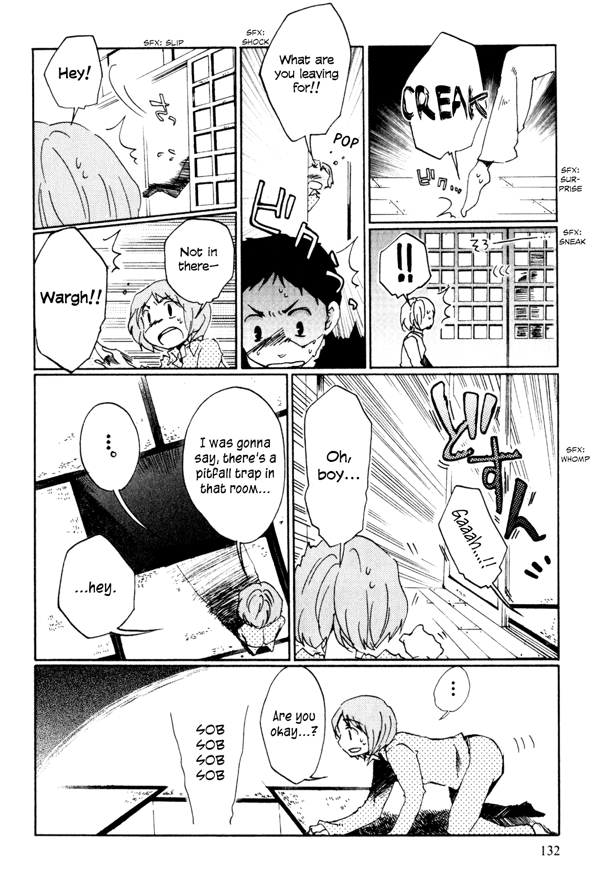 Itou-san Chapter 5 page 8 - Chapter 5: The House We Always Wanted