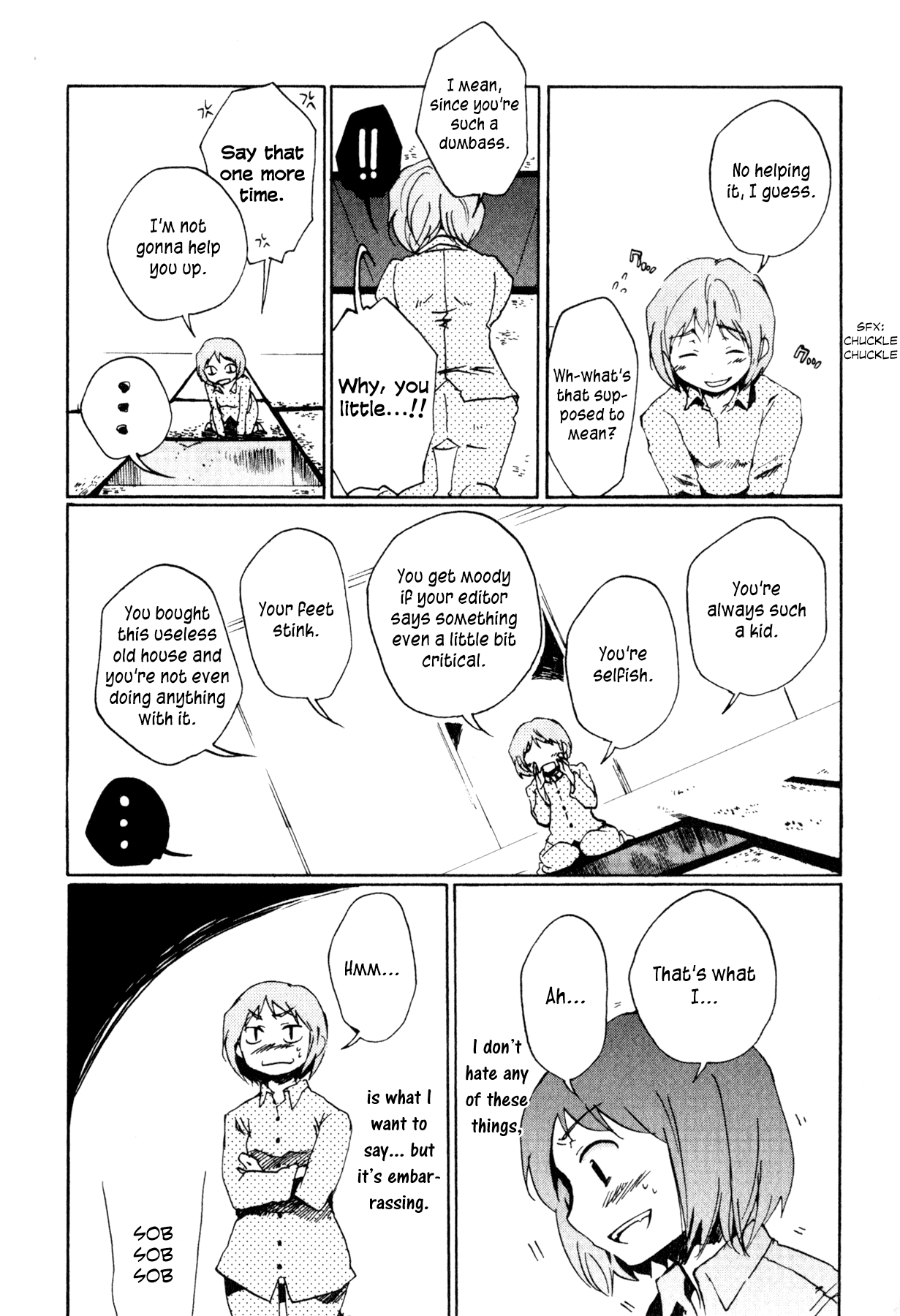 Itou-san Chapter 5 page 9 - Chapter 5: The House We Always Wanted