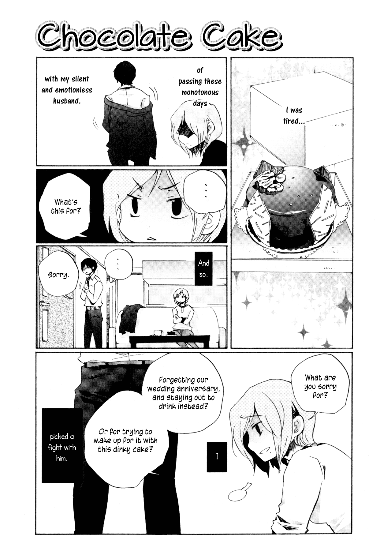 Itou-san Chapter 6 page 3 - Chapter 6: Chocolate Cake