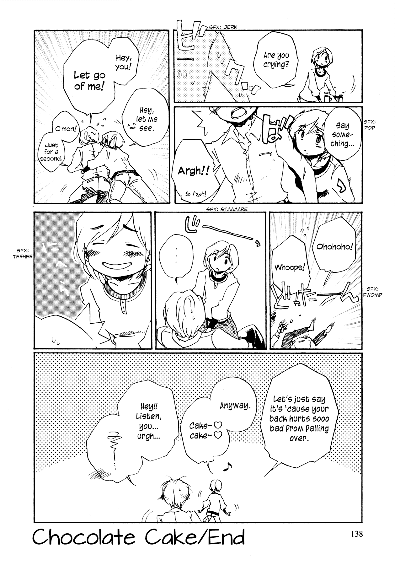 Itou-san Chapter 6 page 6 - Chapter 6: Chocolate Cake