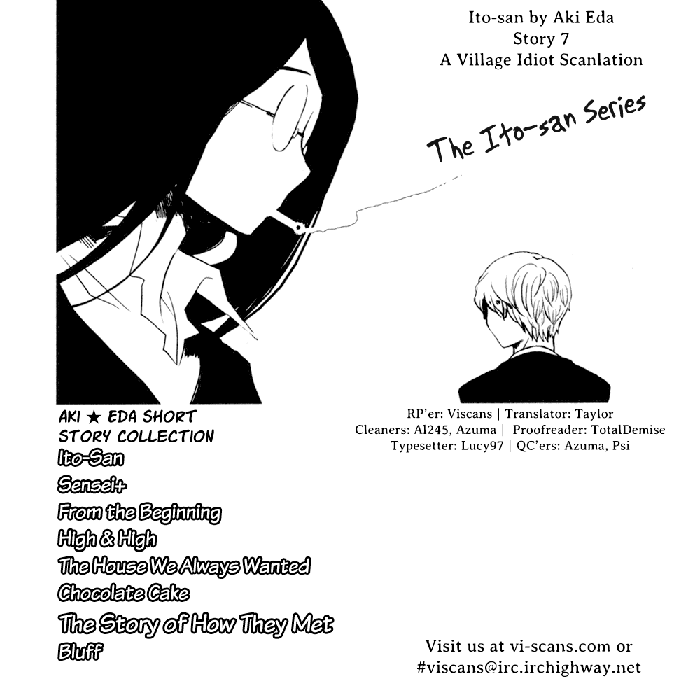 Itou-san Chapter 7 page 1 - Chapter 7: The Story of How They Met