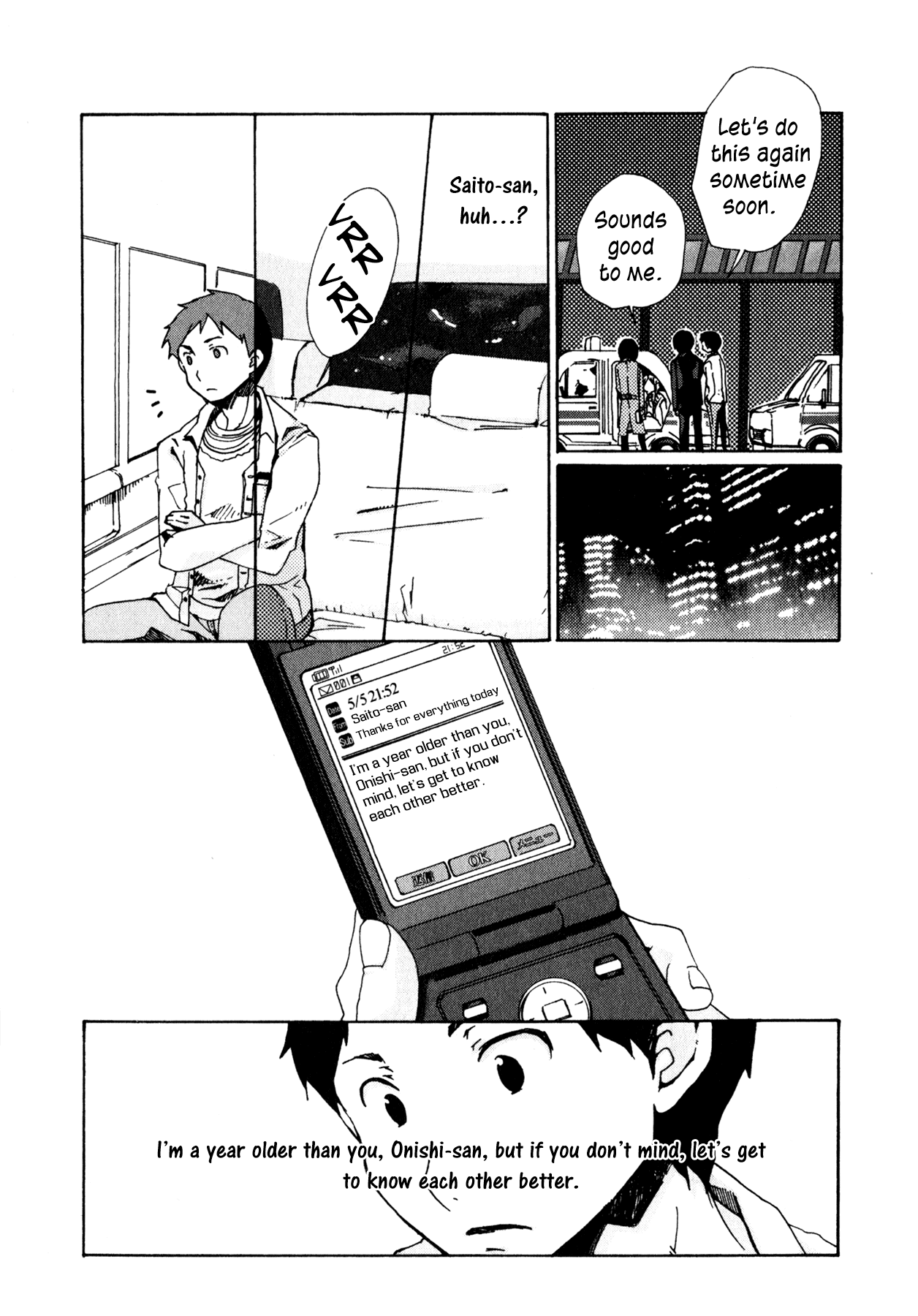 Itou-san Chapter 7 page 10 - Chapter 7: The Story of How They Met
