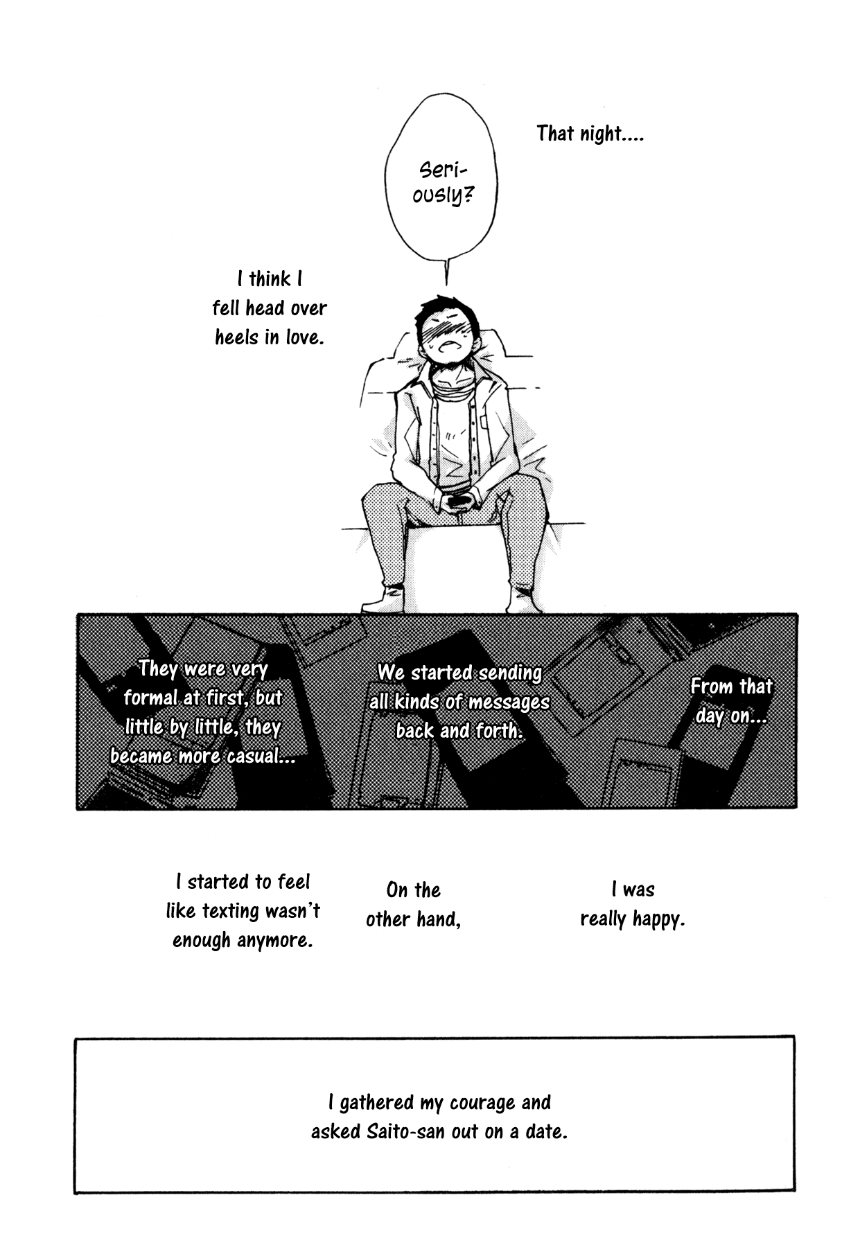 Itou-san Chapter 7 page 11 - Chapter 7: The Story of How They Met