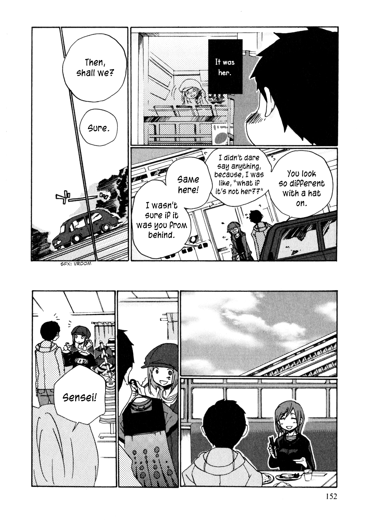 Itou-san Chapter 7 page 14 - Chapter 7: The Story of How They Met