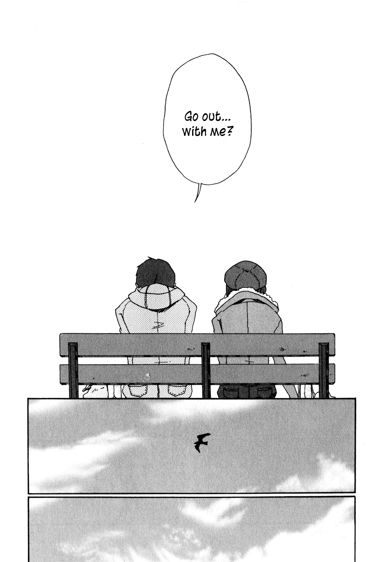 Itou-san Chapter 7 page 19 - Chapter 7: The Story of How They Met