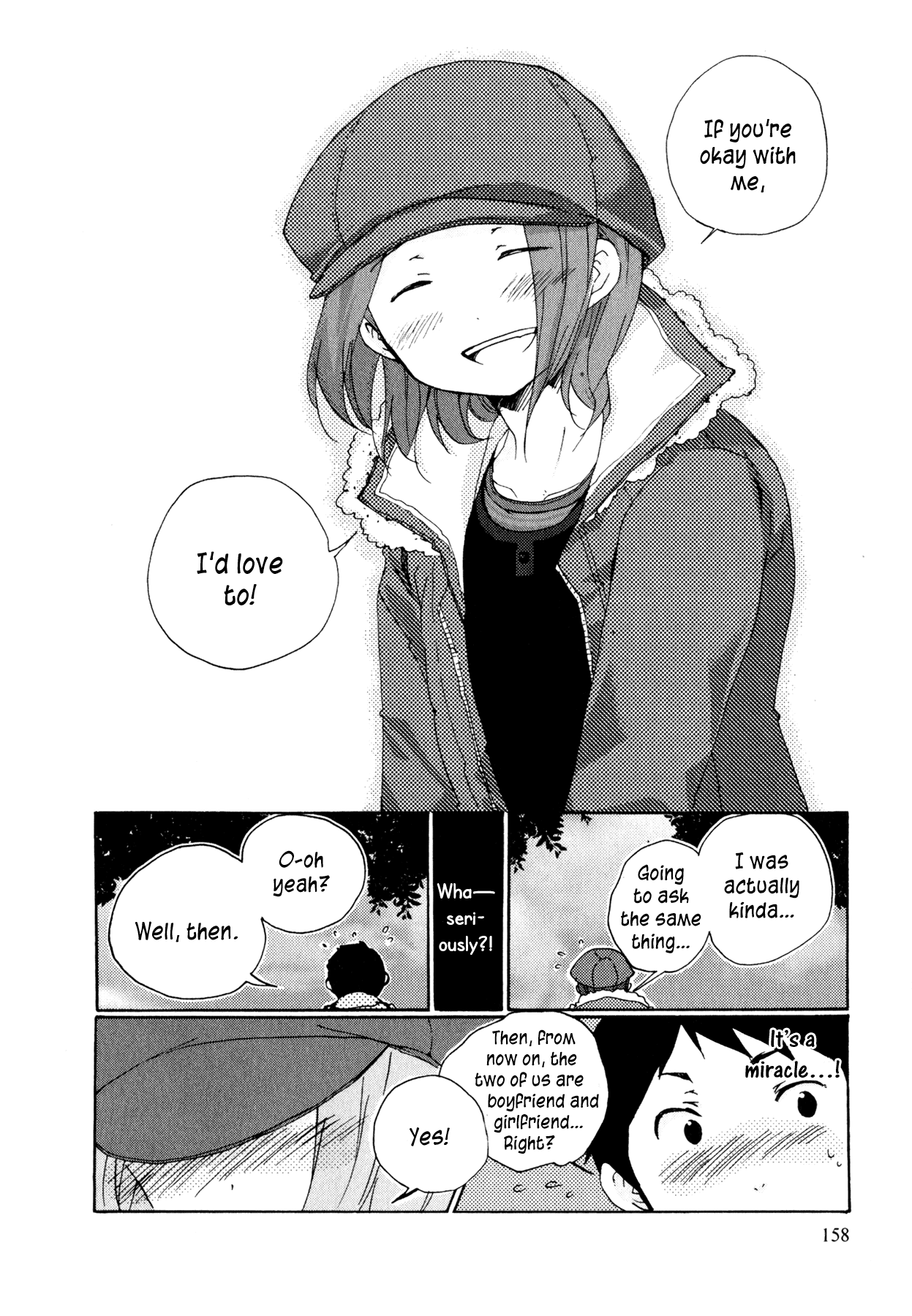 Itou-san Chapter 7 page 20 - Chapter 7: The Story of How They Met
