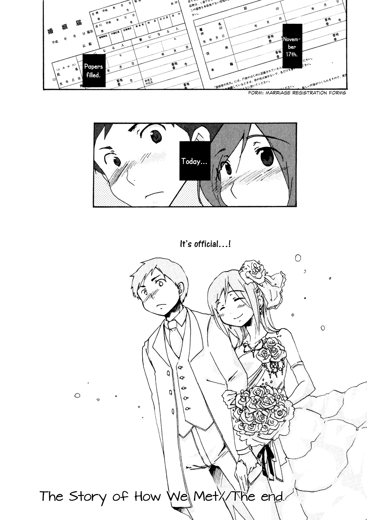 Itou-san Chapter 7 page 22 - Chapter 7: The Story of How They Met