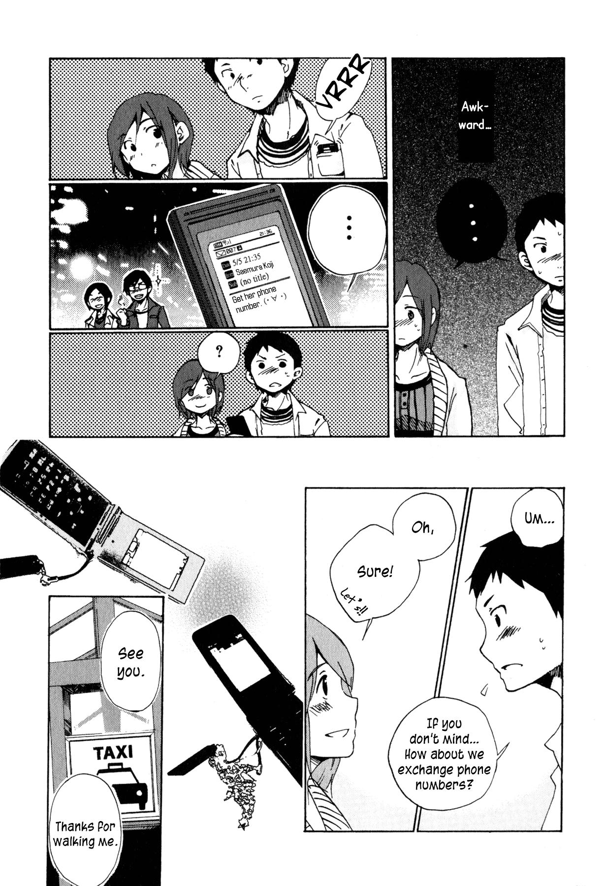Itou-san Chapter 7 page 9 - Chapter 7: The Story of How They Met