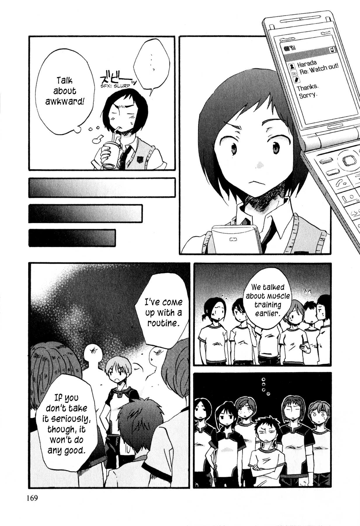 Itou-san Chapter 8 page 10 - Chapter 8: Bluff [END]