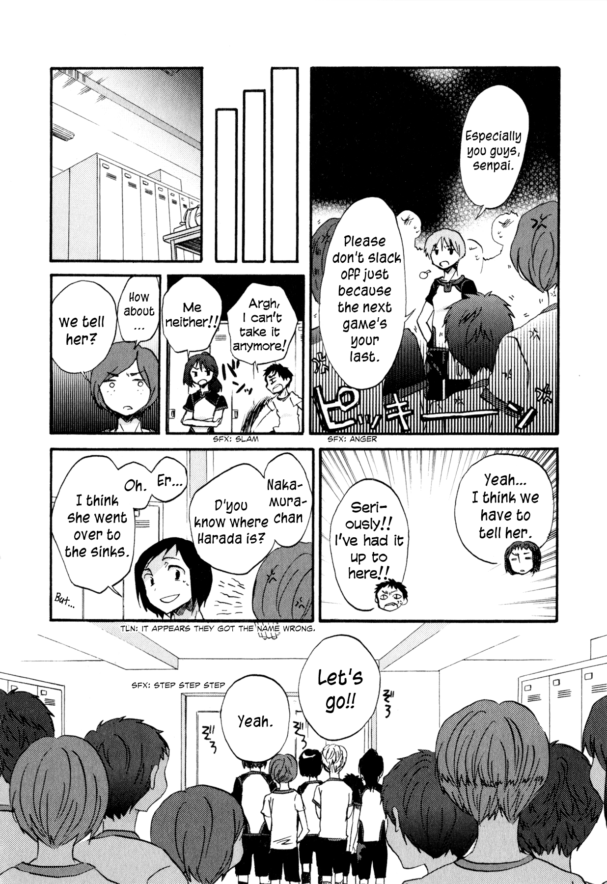 Itou-san Chapter 8 page 11 - Chapter 8: Bluff [END]