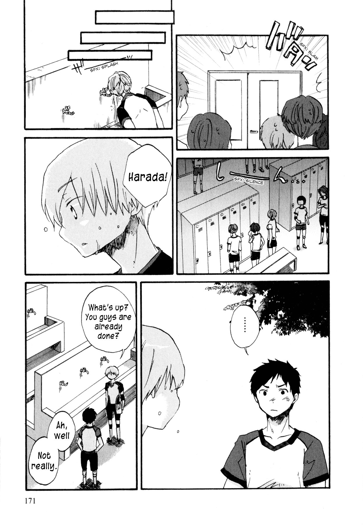 Itou-san Chapter 8 page 12 - Chapter 8: Bluff [END]