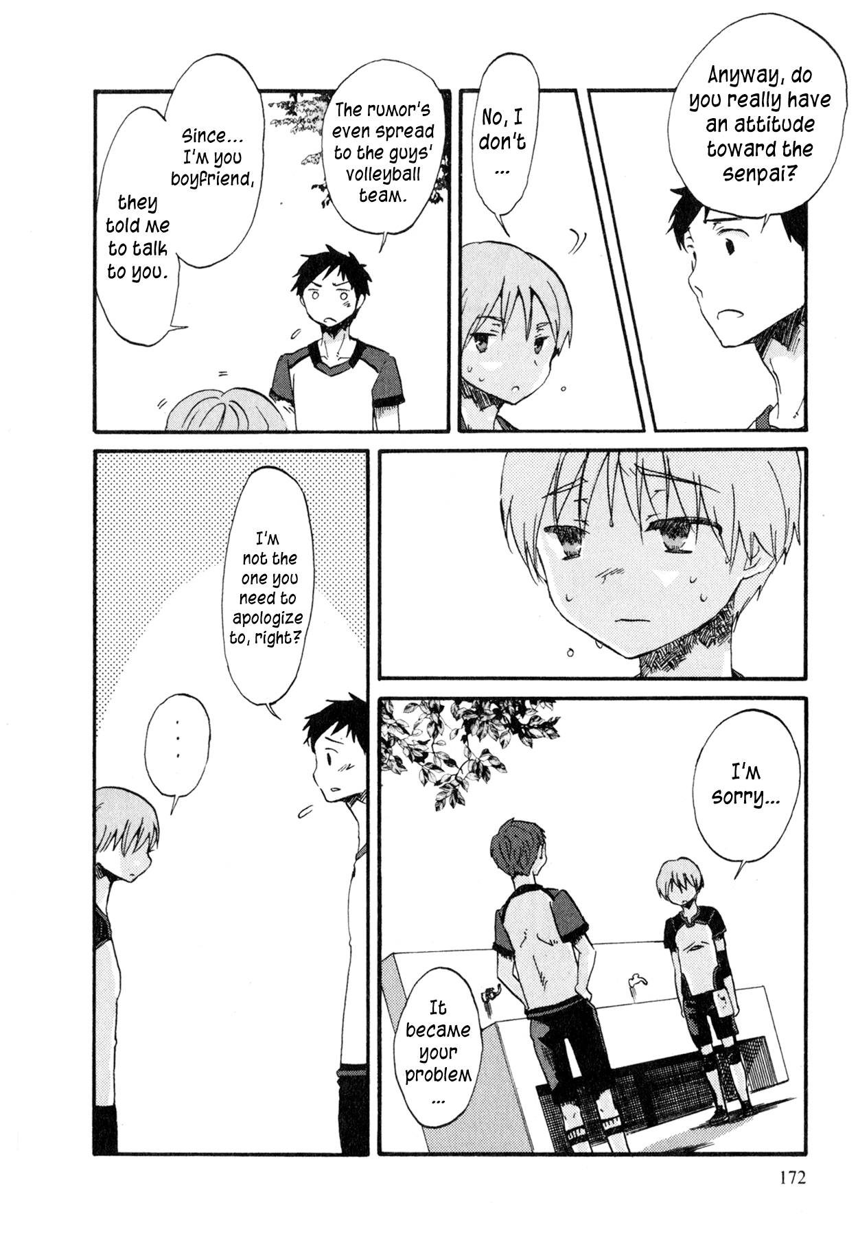 Itou-san Chapter 8 page 13 - Chapter 8: Bluff [END]