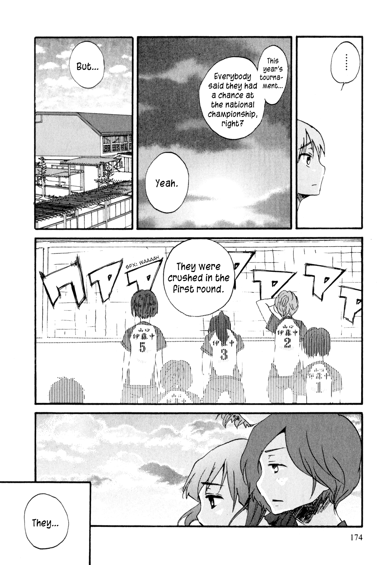 Itou-san Chapter 8 page 15 - Chapter 8: Bluff [END]