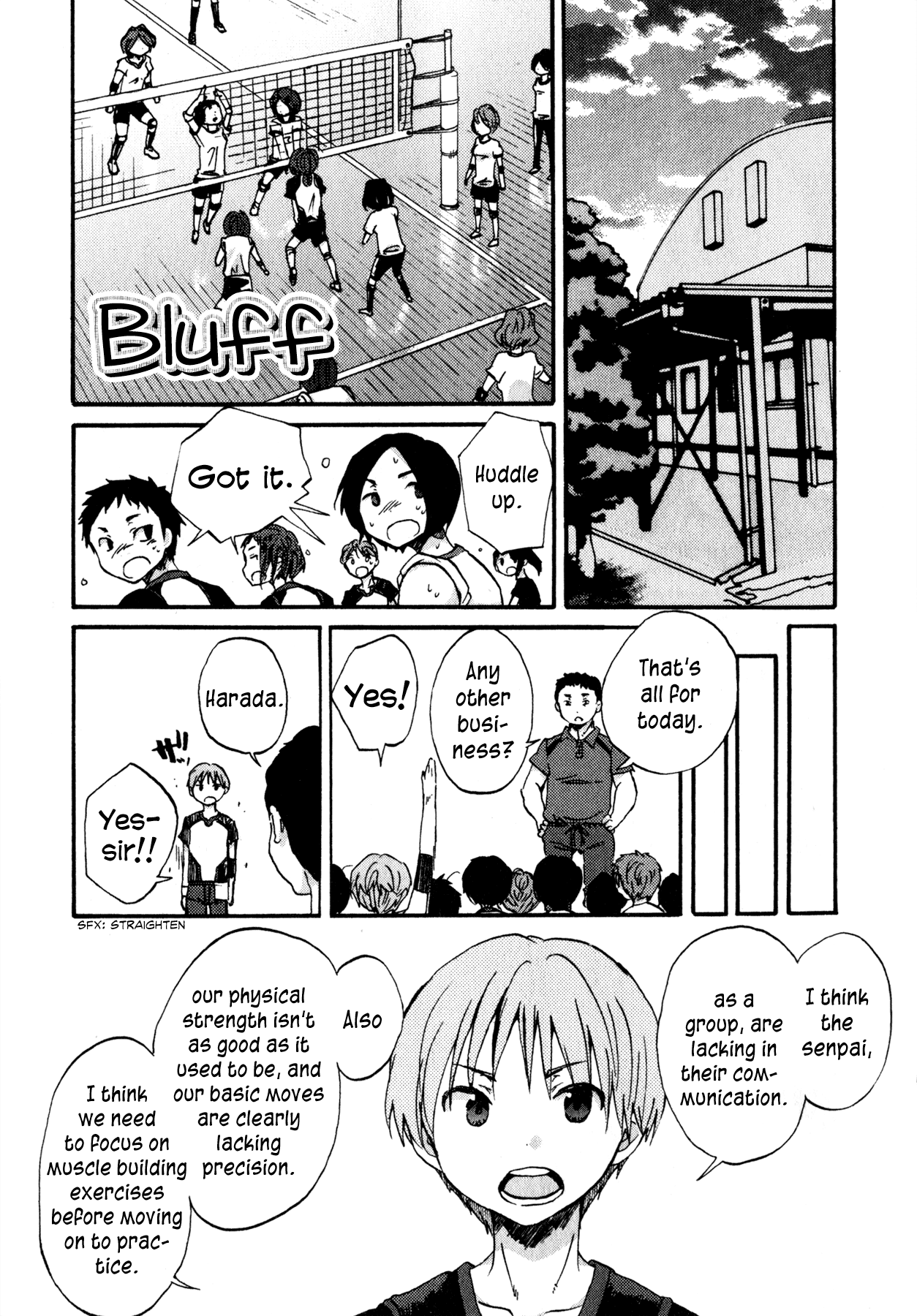 Itou-san Chapter 8 page 2 - Chapter 8: Bluff [END]