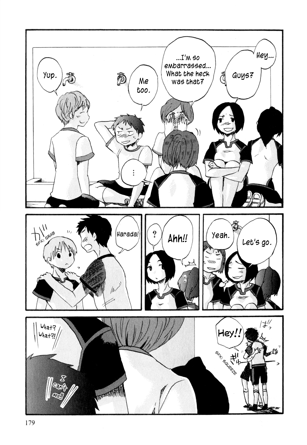 Itou-san Chapter 8 page 20 - Chapter 8: Bluff [END]