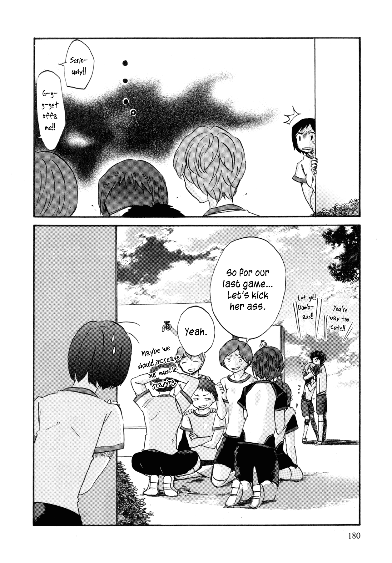 Itou-san Chapter 8 page 21 - Chapter 8: Bluff [END]