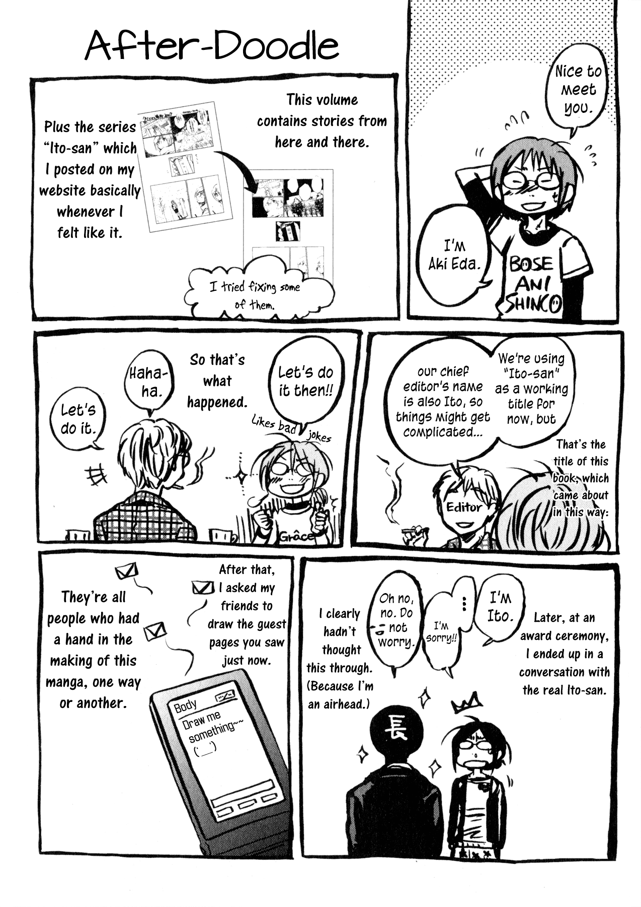 Itou-san Chapter 8 page 25 - Chapter 8: Bluff [END]