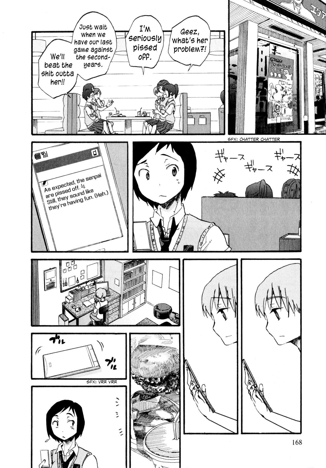 Itou-san Chapter 8 page 9 - Chapter 8: Bluff [END]