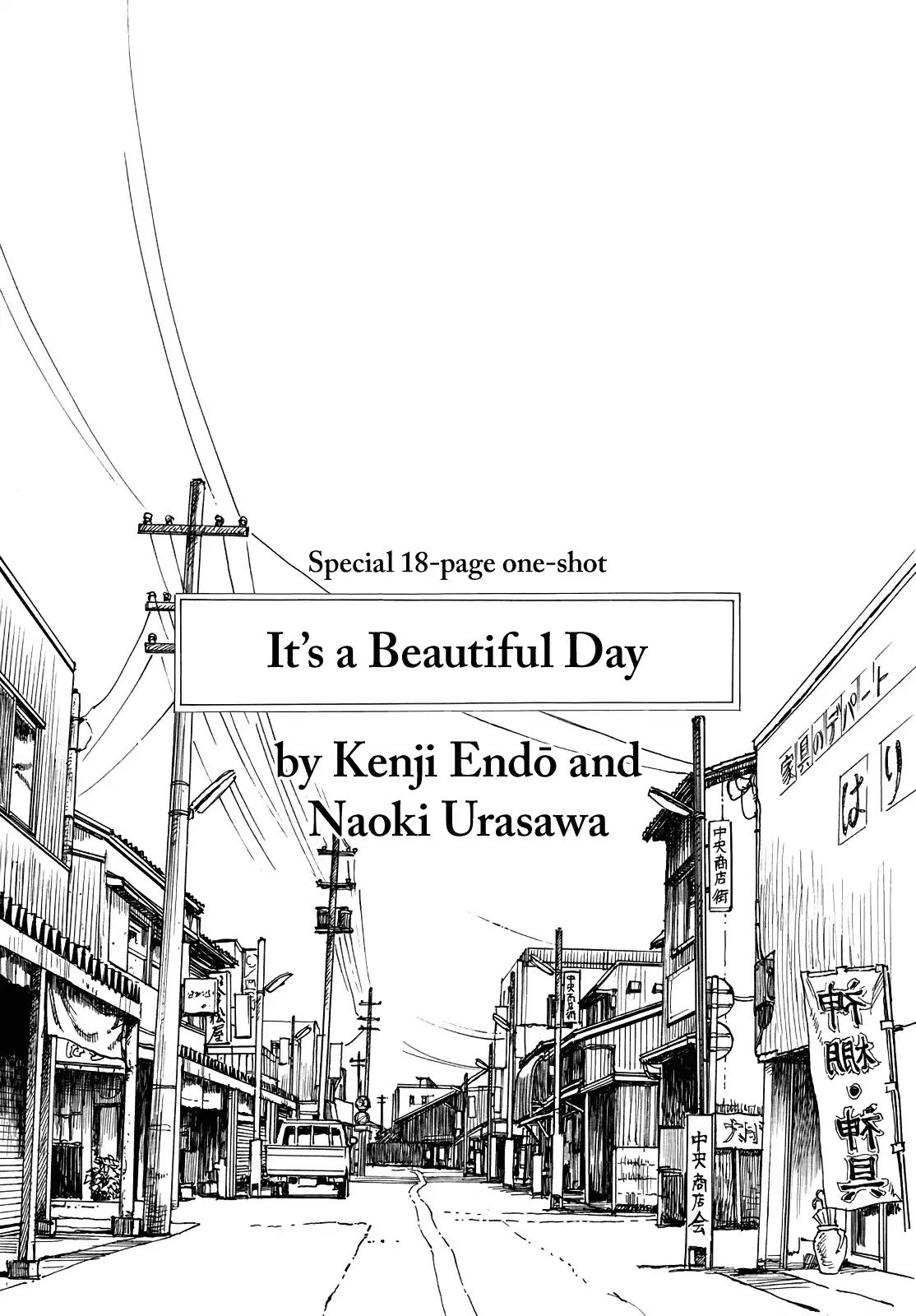 It's a Beautiful Day Chapter 0 page 4 - Chapter 0: Oneshot