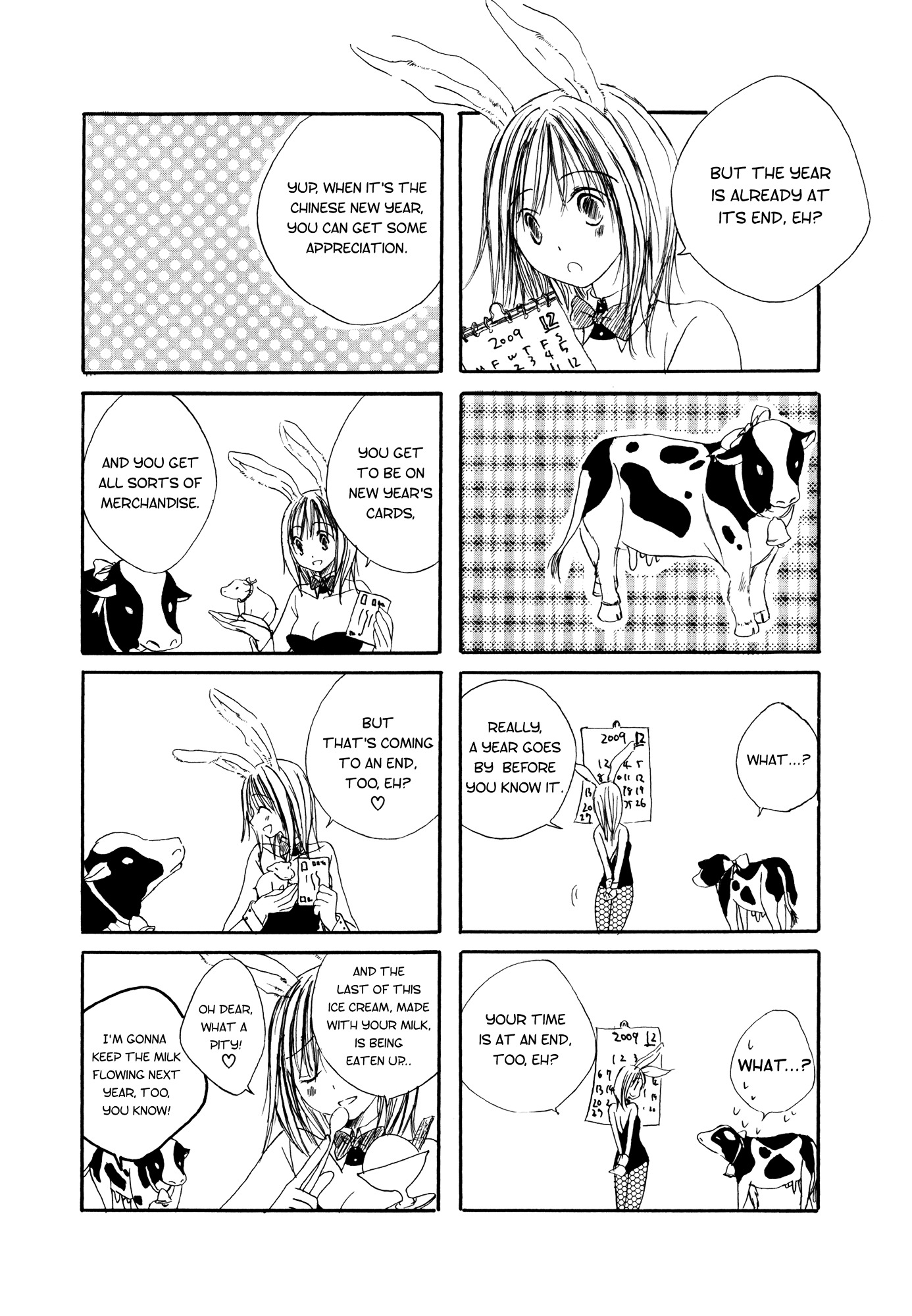 It's a bit early, but Chinese New Year! Chapter 0 page 3 - Chapter 0 : [Oneshot]