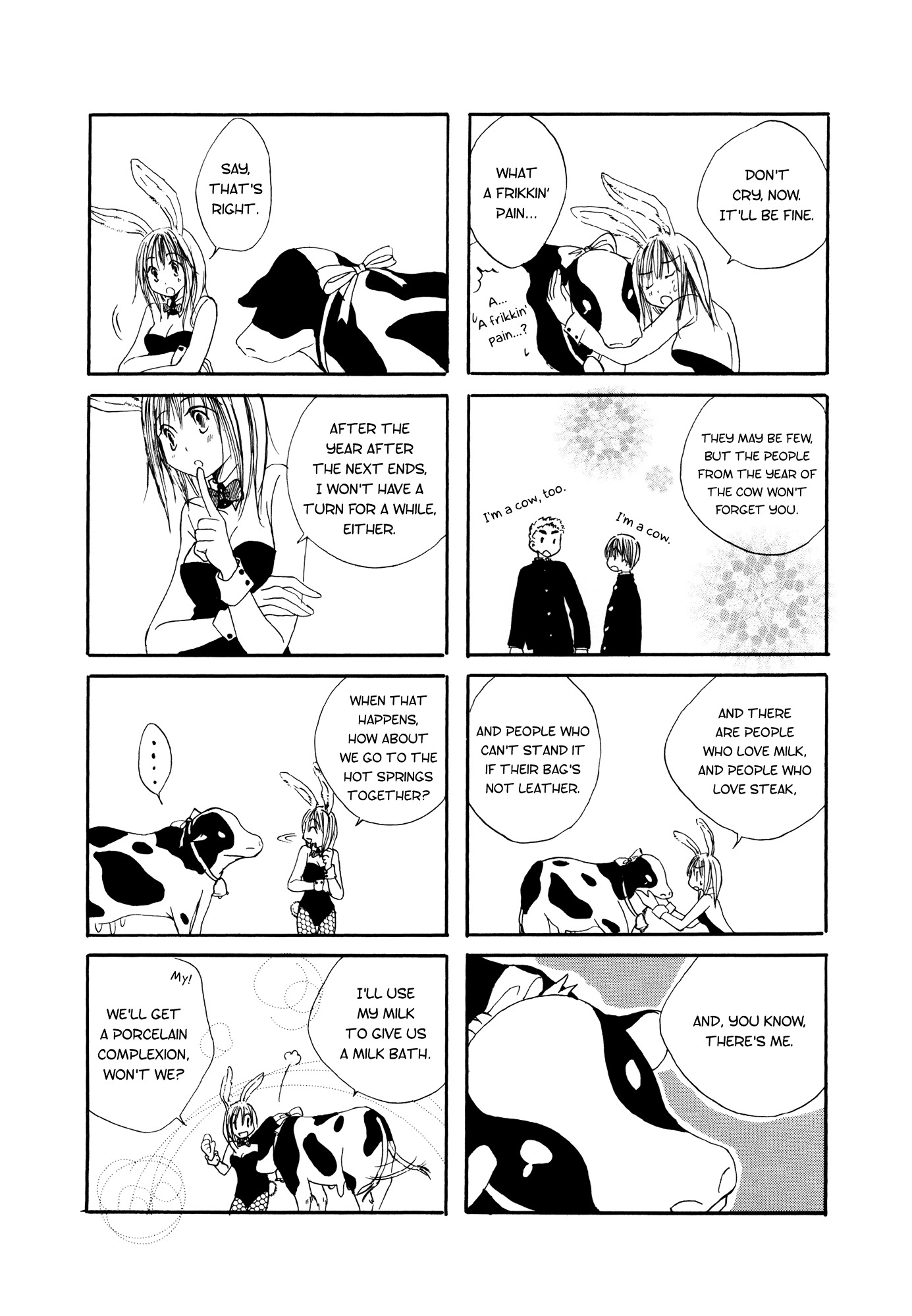 It's a bit early, but Chinese New Year! Chapter 0 page 7 - Chapter 0 : [Oneshot]